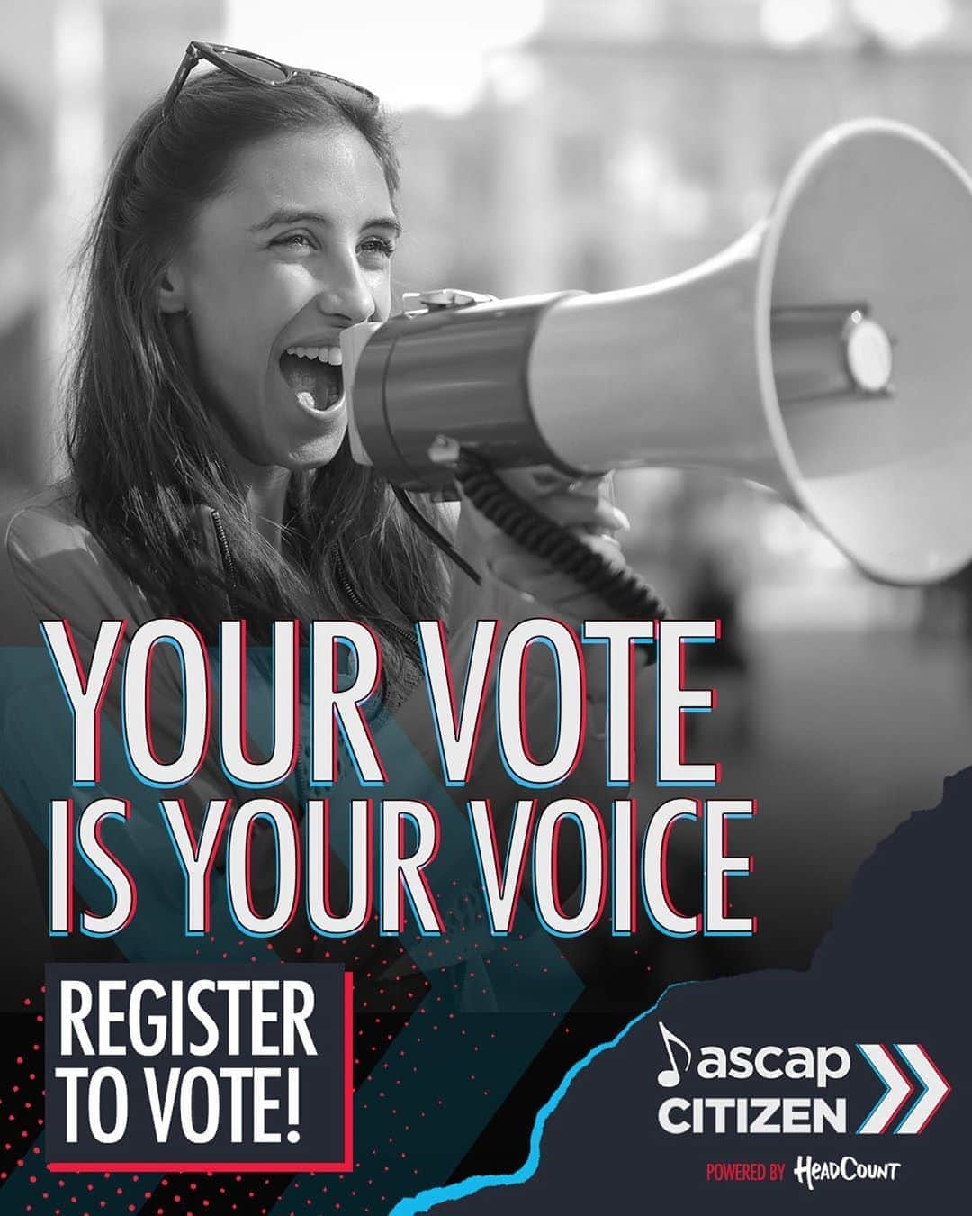 ASCAPさんのインスタグラム写真 - (ASCAPInstagram)「Register to vote now! If you’ve recently moved, turned 18, or changed your name you may not be #VoteReady! Take this opportunity to update your voter registration.  Link in bio. #ASCAPCitizen」9月25日 2時04分 - ascap
