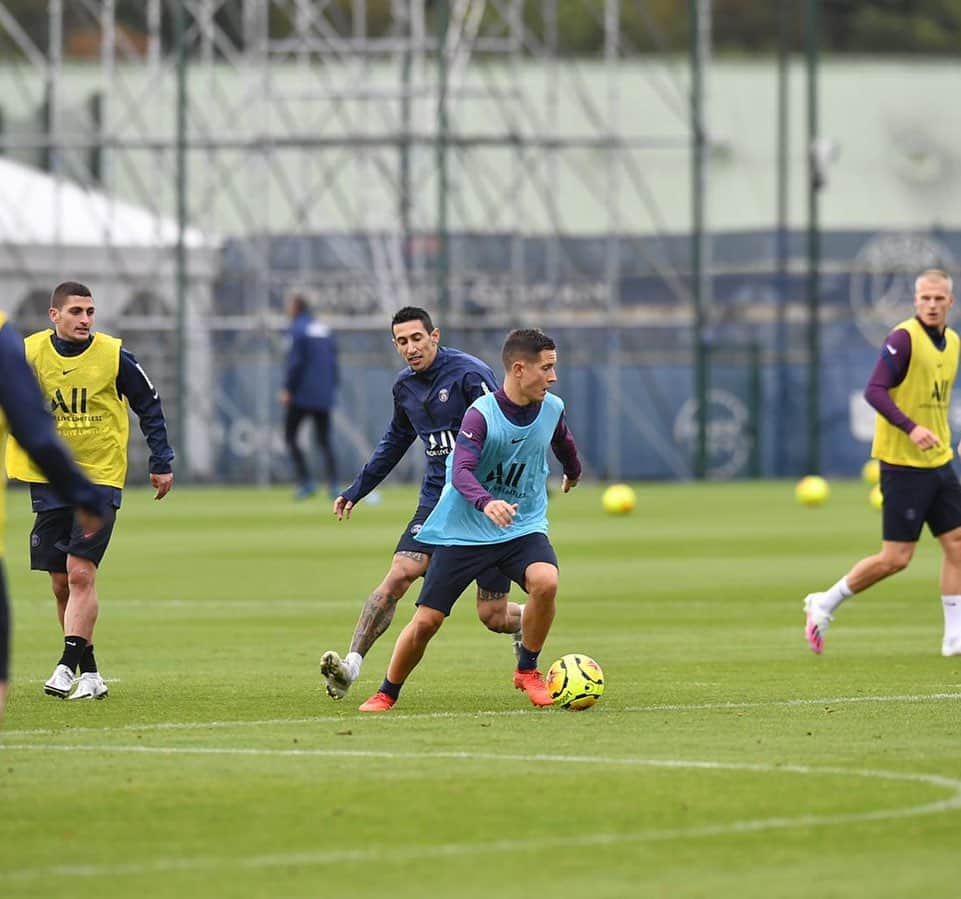 アンデル・エレーラさんのインスタグラム写真 - (アンデル・エレーラInstagram)「Entraînement d’aujourd’hui ⚽️」9月25日 2時10分 - anderherrera