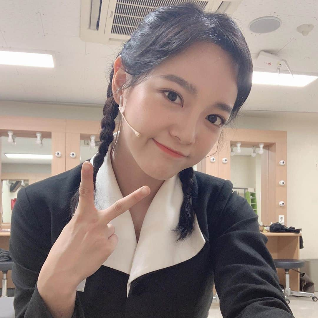 キム・セジョン（Gugudan SeMiNa）さんのインスタグラム写真 - (キム・セジョン（Gugudan SeMiNa）Instagram)「귀환 해성 첫공 막공 수고했다」9月25日 2時19分 - clean_0828