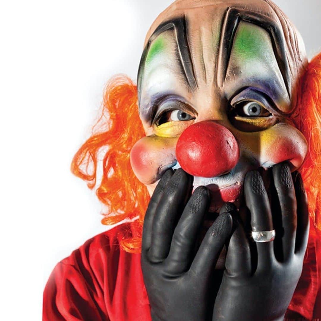 Kerrang!さんのインスタグラム写真 - (Kerrang!Instagram)「Wishing the one and only Clown a very happy 51st birthday today! 🎉 ⠀⠀⠀⠀⠀⠀⠀⠀⠀ 📸: @paulharries ⠀⠀⠀⠀⠀⠀⠀⠀⠀ @mshawncrahan @slipknot #kerrang #kerrangmagazine #clown #shawncrahan #slipknot #6」9月25日 2時20分 - kerrangmagazine_