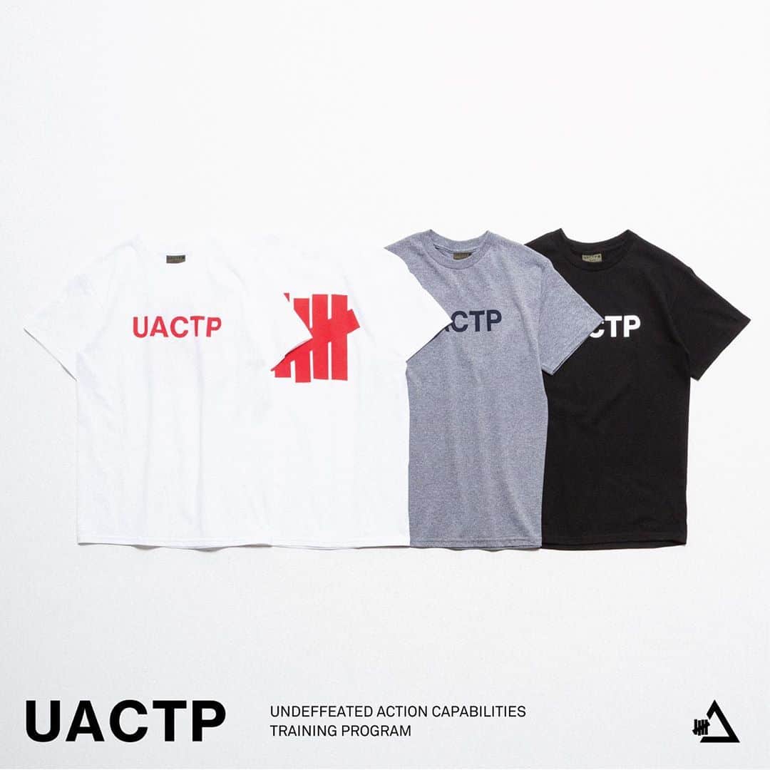 UNDFTDさんのインスタグラム写真 - (UNDFTDInstagram)「UACTP #001 Collection Drop 1 Restock 100% Cotton Short Sleeve Shirts  Available Friday 9/25 at Undefeated.com」9月25日 2時30分 - undefeatedinc