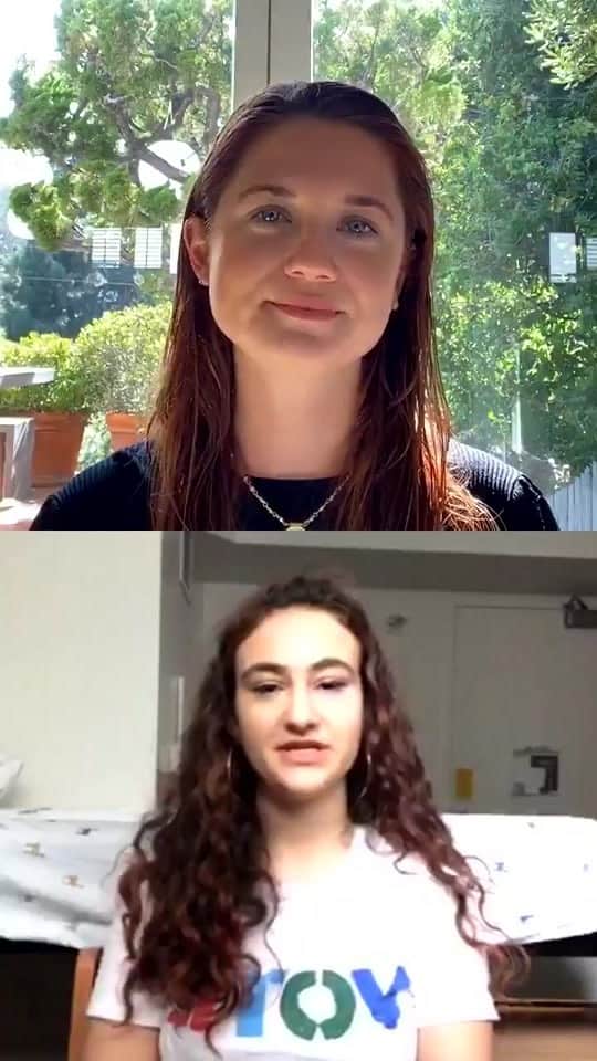 ボニー・ライトのインスタグラム：「i chatted to jamie margolin about the effects the climate crisis can have on our mental health, her new book ‘youth to power’, identifying your place within social change and her inspiration to go to film school at new york university. go follow her @jamie_s_margolin and take action with @thisiszerohour」