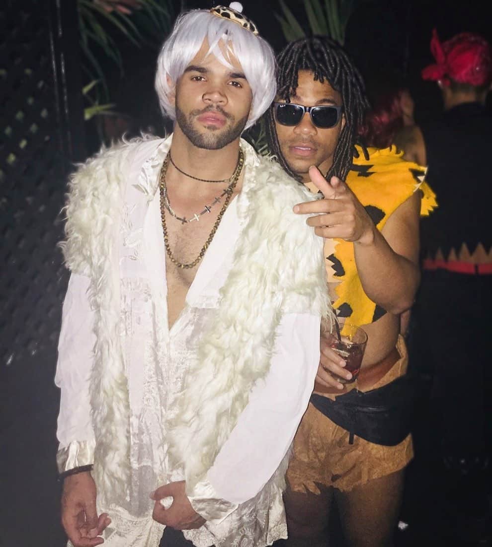 ディジョン・タルトンのインスタグラム：「Y’all planning your Halloween costumes yet? What you gonna be?」
