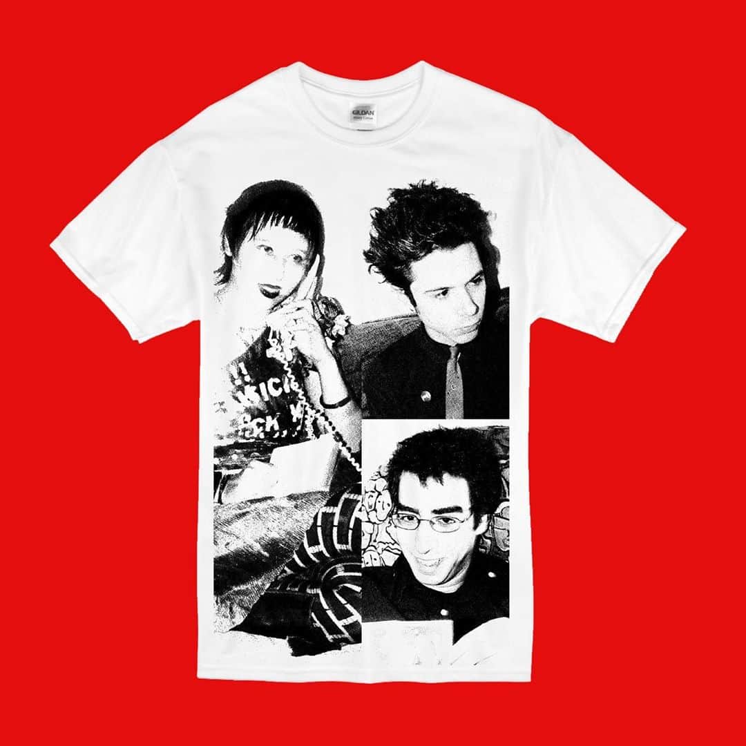 ヤー・ヤー・ヤーズのインスタグラム：「Special Edition Just Babies Birthday Tee ORDER NOW sleep in it, eat ice cream on the couch in it, let your cat wear it, surprise your niece with it, you could be wearing it right now (matching mask not included) all proceeds go to @nivassoc #saveourstages supporting independent clubs in the fight for their life-  WE LOVE CLUBS! It’s our Birthday! 20 years to be hated yeah!- to 20 more!」