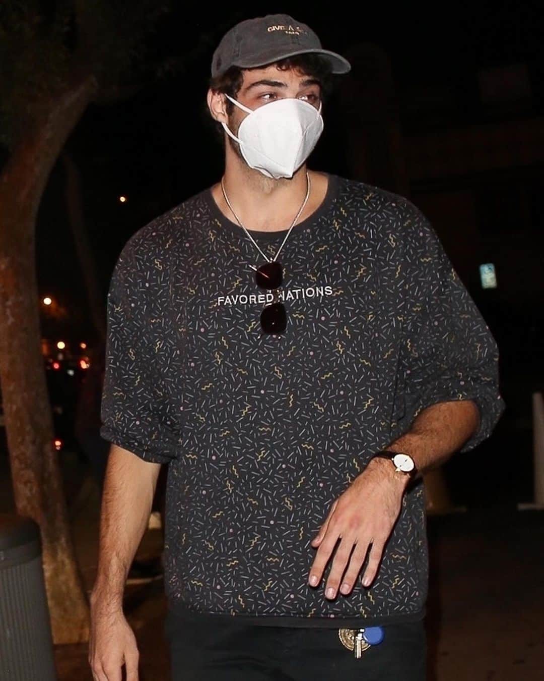 Just Jaredさんのインスタグラム写真 - (Just JaredInstagram)「@ncentineo heads out after attending a launch party in LA. #noahcentineo  Photos: Backgrid」9月25日 4時37分 - justjared