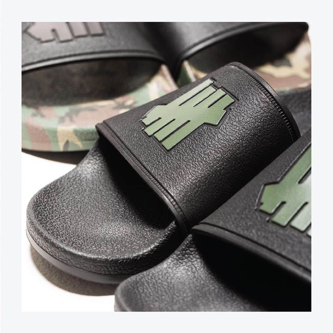 UNDFTDさんのインスタグラム写真 - (UNDFTDInstagram)「UACTP #001 Collection Drop 1 Restock  Slides  Available Friday 9/25 at Undefeated.com」9月25日 5時02分 - undefeatedinc