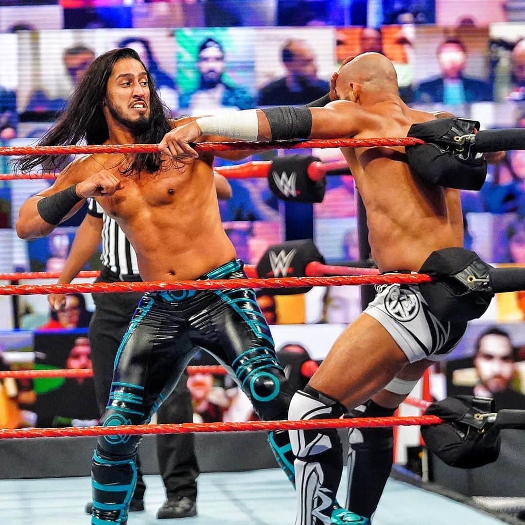 WWEさんのインスタグラム写真 - (WWEInstagram)「@aliwwe and @kingricochet have had ENOUGH!  The only thing left to do is take out their frustrations on each other.  Catch this week’s #WWEMainEvent on @hulu to see this epic rematch, plus see what the EST of WWE is all about 👀 @biancabelairwwe.」9月25日 5時08分 - wwe