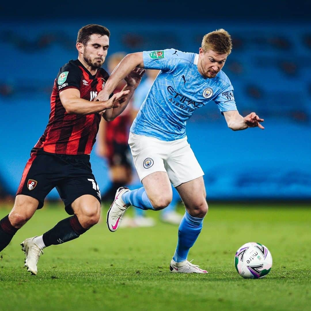 マンチェスター・シティFCさんのインスタグラム写真 - (マンチェスター・シティFCInstagram)「Still pushing for that winner! 💪 #mancity」9月25日 5時16分 - mancity