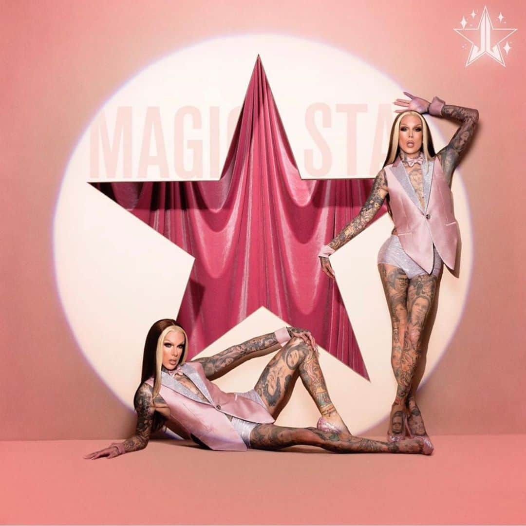 Jeffree Star Cosmeticsさんのインスタグラム写真 - (Jeffree Star CosmeticsInstagram)「Get ready because tomorrow is the day🌟 Brand new shades in our #MAGICSTAR Concealers, Correctors, & Setting Powders 😇 Launching 10AM PST/ 1PM EST ✨ #jeffreestarcosmetics」9月25日 6時00分 - jeffreestarcosmetics