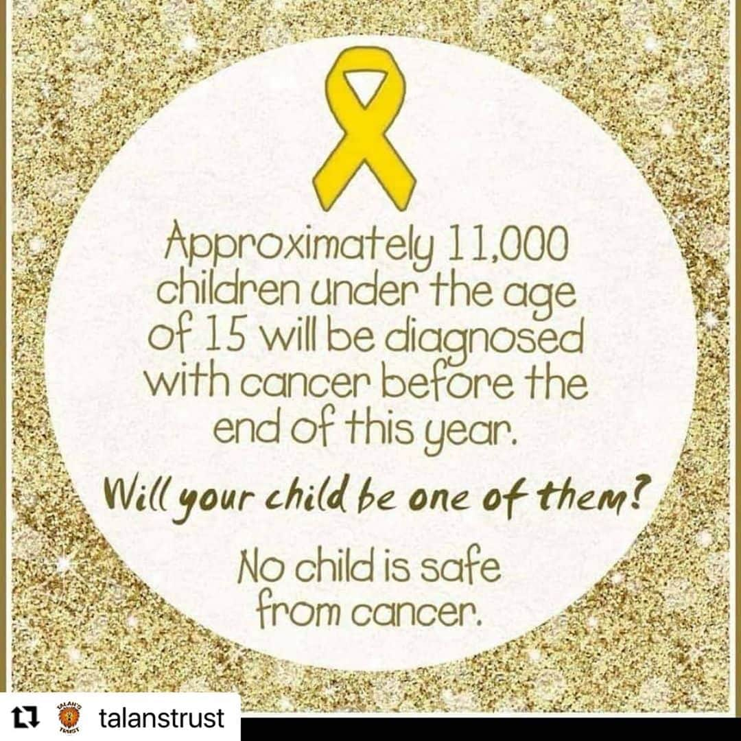 メリッサ・ジョーン・ハートさんのインスタグラム写真 - (メリッサ・ジョーン・ハートInstagram)「Please follow @talanstrust for #pediatriccancer info. We need more research and funding for cures. #cancersucks #childhoodcancerawareness   #Repost @talanstrust with @make_repost ・・・ Statistics hard to read but no less true. #childhoodcancerkills #childhoodcancerawareness #rhabdomyosarcoma #royalmarsden #instituteofcancerresearch」9月25日 6時35分 - melissajoanhart