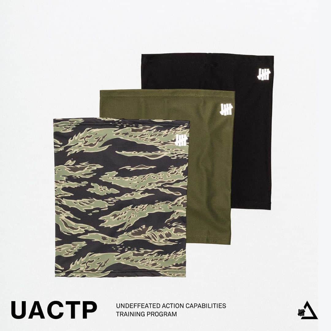 UNDFTDさんのインスタグラム写真 - (UNDFTDInstagram)「UACTP #001 Collection Drop 1 Restock  Running Gaiter Mask  Available Friday 9/25 at Undefeated.com」9月25日 6時39分 - undefeatedinc