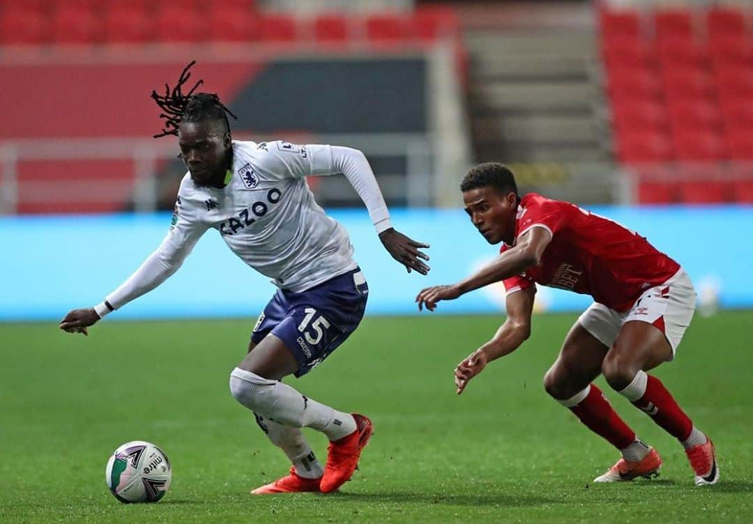 バートランド・トラオレさんのインスタグラム写真 - (バートランド・トラオレInstagram)「To the next round we move well done team💪🏾💜 Happy with my debut goal⚽️」9月25日 6時39分 - bertrandtraore10