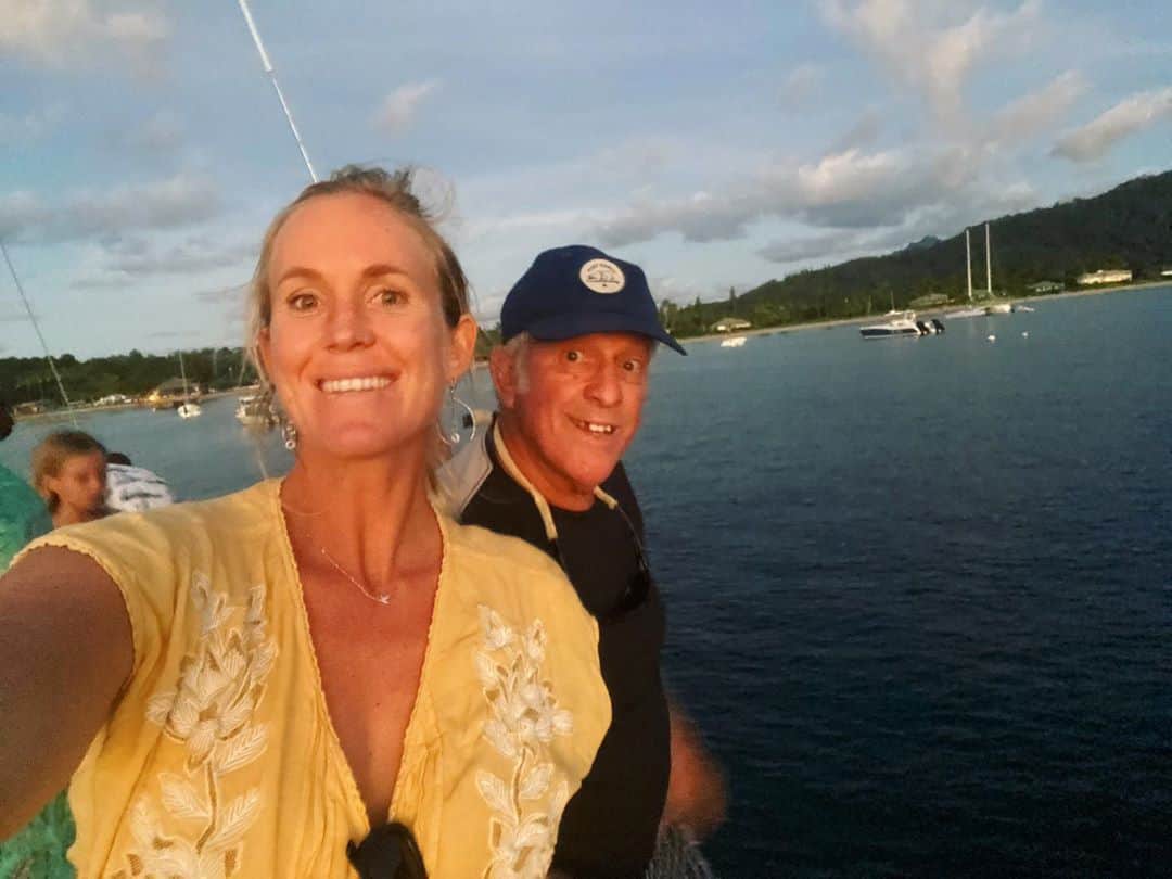 Bethany Hamiltonのインスタグラム：「Celebrating my dads birthday a lil while back! Love you dad!!!」