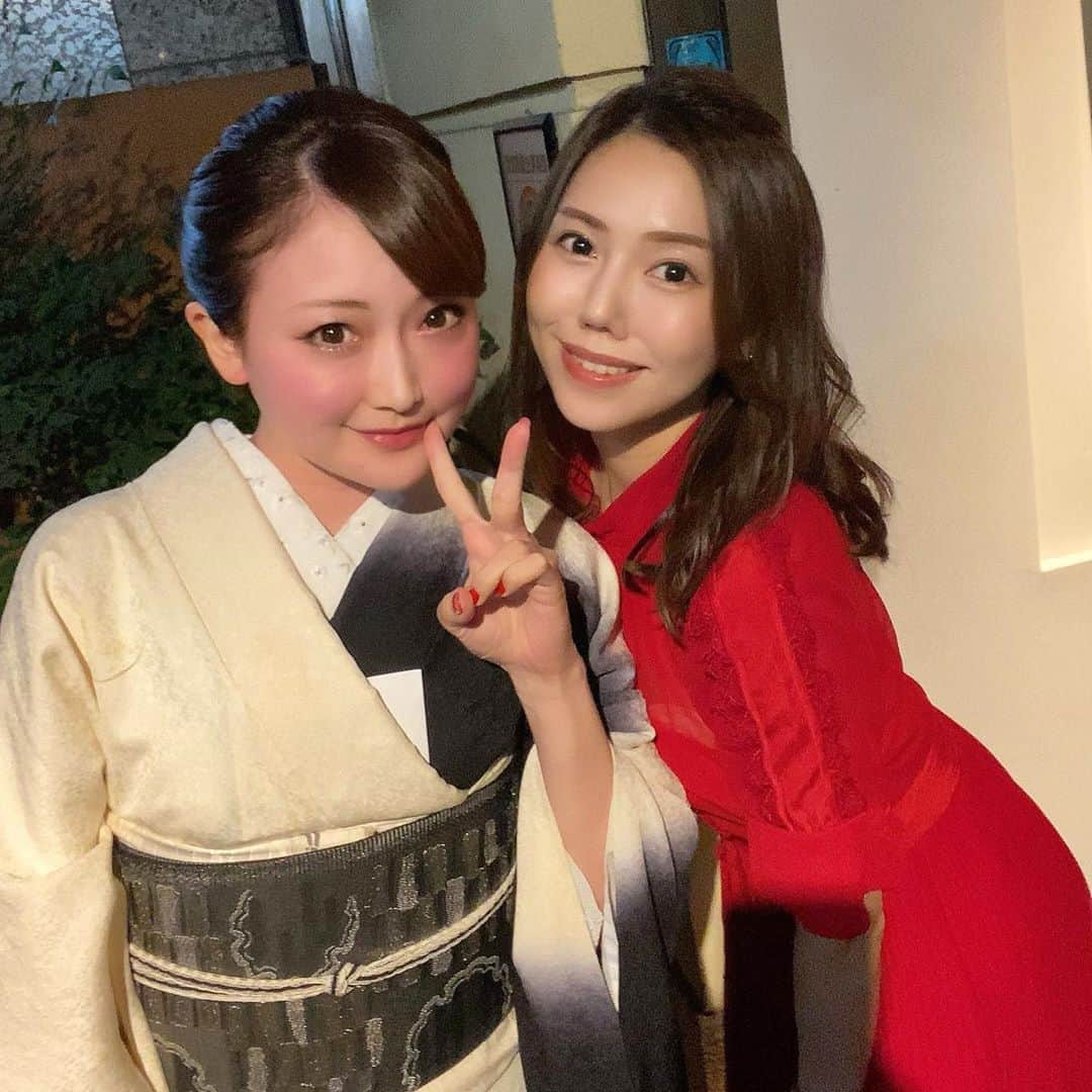 一ノ瀬瑞帆さんのインスタグラム写真 - (一ノ瀬瑞帆Instagram)「れいなに会いに銀花へ❤️ ・ れいなは相変わらず可愛いかったな❤️ ・ れいなは鹿児島の友達でもあり、プルミエールでも偶然一緒に働いてたから本当に縁のある友達❤️❤️先週アフター先でも会えてめっちゃ嬉しかったな。また一緒に飲みたいね🥂 #銀座 #銀花 #鹿児島の友達 #可愛いでしょ」9月25日 6時49分 - mizuho.bakuchan