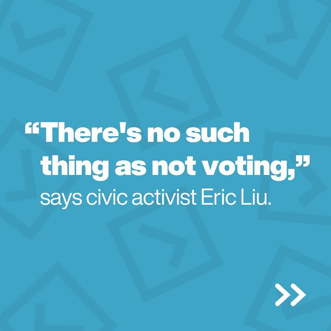TED Talksさんのインスタグラム写真 - (TED TalksInstagram)「Yes, voting matters. 🗳️ "Voting helps us generate the very power that we wish we had," says civics expert Eric Liu. "When we vote, even if it is in anger, we are part of a collective, creative leap of faith." If you’re able cast a ballot, you should — whenever your local elections are. Visit the link in our bio to learn more from Liu about why voting matters and how we can make the process more fun. PS: If you're eligible to vote in this fall’s US election — and you’re not registered yet — head to our stories and tap the "Register to Vote" sticker.」9月25日 7時00分 - ted