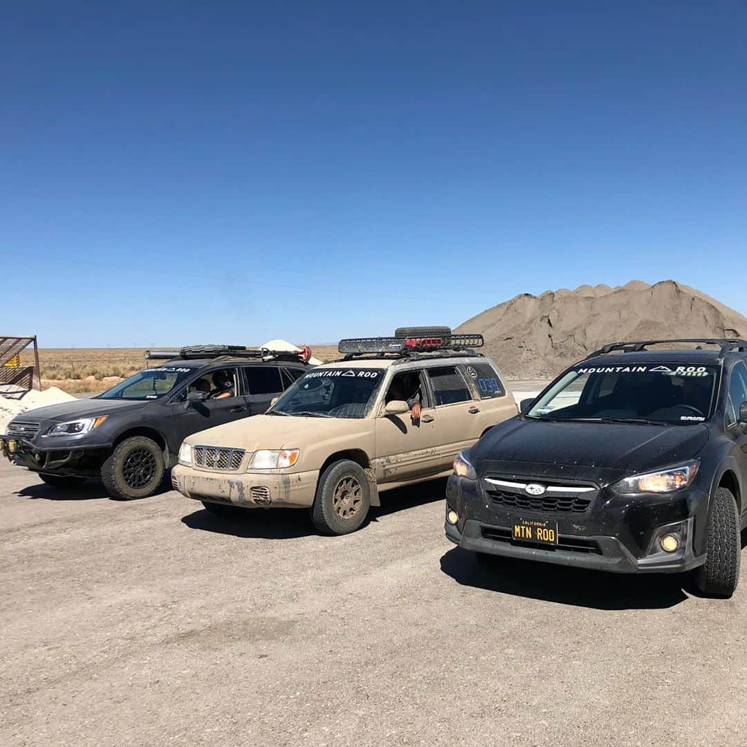 Subaru Rally Team USAさんのインスタグラム写真 - (Subaru Rally Team USAInstagram)「#TBT from 2 years ago when @mtn_roo and #srtusa teamed up in Idaho and Utah. ⛺️」9月25日 7時00分 - subarumotorsportsusa