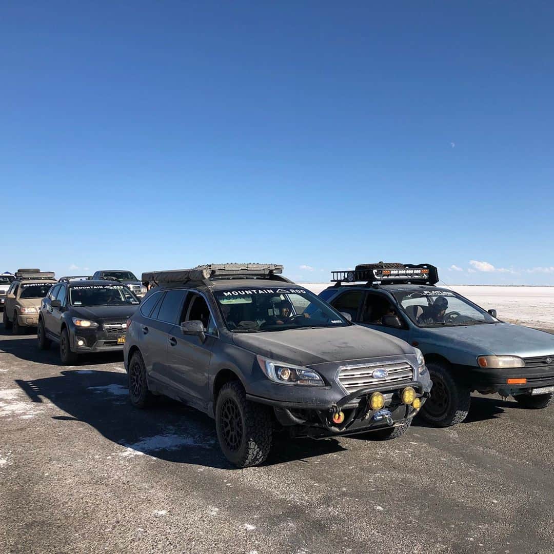 Subaru Rally Team USAさんのインスタグラム写真 - (Subaru Rally Team USAInstagram)「#TBT from 2 years ago when @mtn_roo and #srtusa teamed up in Idaho and Utah. ⛺️」9月25日 7時00分 - subarumotorsportsusa
