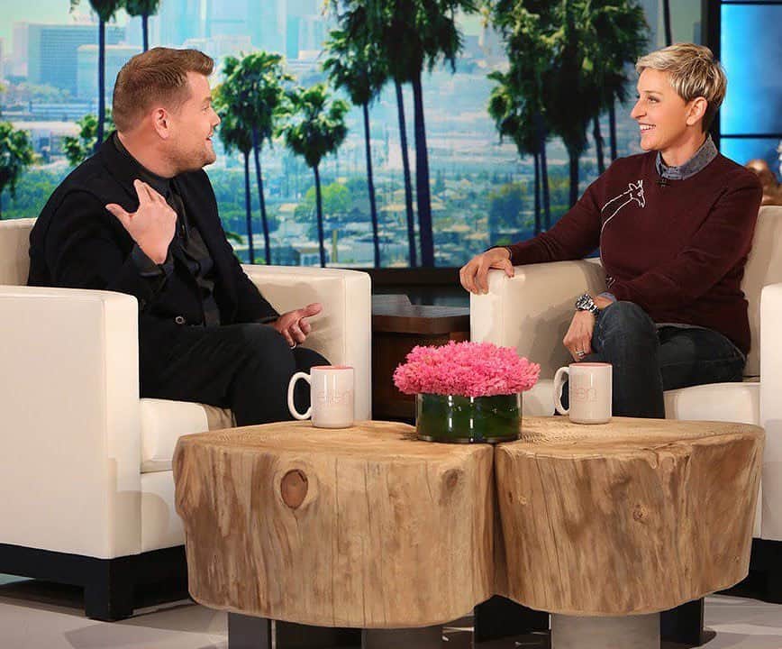 E! Onlineさんのインスタグラム写真 - (E! OnlineInstagram)「James Corden finally addressed rumors that he could eventually replace Ellen DeGeneres following her toxic work environment allegations. What he said just days after #TheEllenShow resumed filming is at the link in our bio. (📷: YouTube)」9月25日 8時00分 - enews