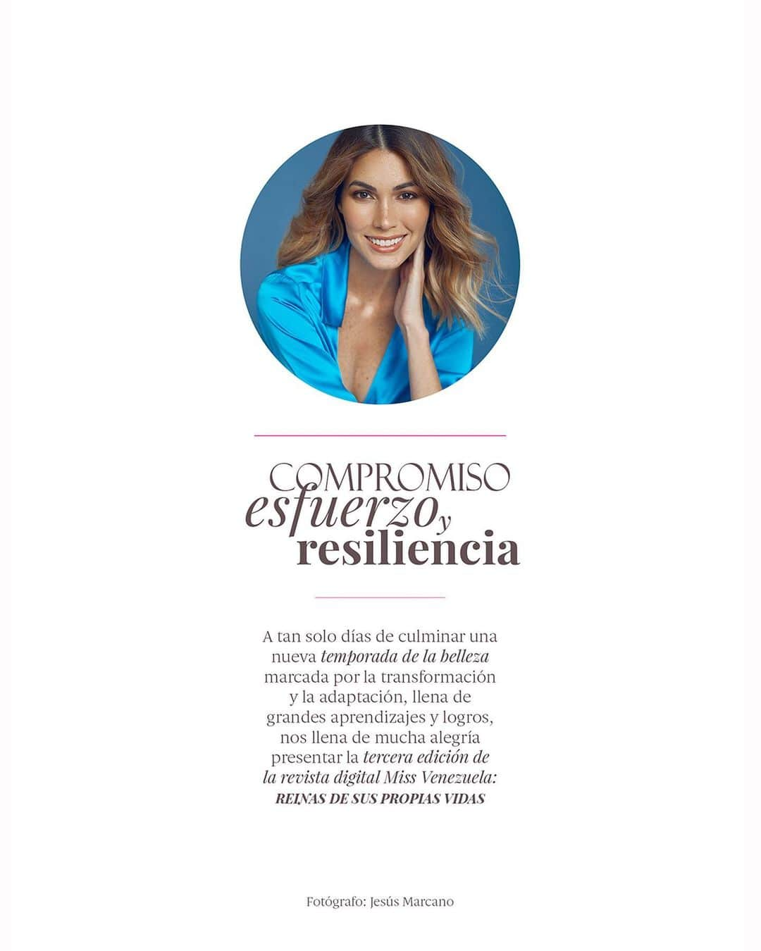 María Gabriela Isler Moralesのインスタグラム：「Finalmente llegó el día más esperado por nuestras 22 candidatas al @missvenezuela 2020 🔥, y es que hoy #24SEP a través de las pantallas de @venevision sabremos quiénes son las nuevas soberanas de la belleza nacional 🇻🇪.   Luego de casi 10 meses desde que iniciamos este sueño junto a ellas, y previo a la noche más linda de Venezuela, me complace compartir con ustedes la #EdiciónEspecial de la revista digital de #MissVenezuela ✨ publicación en la que podrán ver a estas jóvenes hermosas, talentosas, inteligentes y por demás comprometidas con el rol que representan como mujer venezolana 💛💙❤️, en estos tiempos de llenos retos y transformaciones.   Como editora de este nuevo canal de comunicación que tenemos en el certamen, aproveché la oportunidad para compartir unas palabras acerca de esta inusual temporada de la belleza que nos tocó vivir, y que con mucho orgullo ha resultado ser un éxito que nos llena de satisfacción a todos y se merece más que un sentido reconocimiento 👏🏻.   Con mucho cariño espero que disfruten la transmisión y celebremos que los sueños sí son posibles 🤩.  #GabrielaIsler #BellezaQueInspira #MissVenezuela2020 #MissVenezuela #RevistaMissVenezuela #Venezuela #ReinasDeSusPropiasVidas」