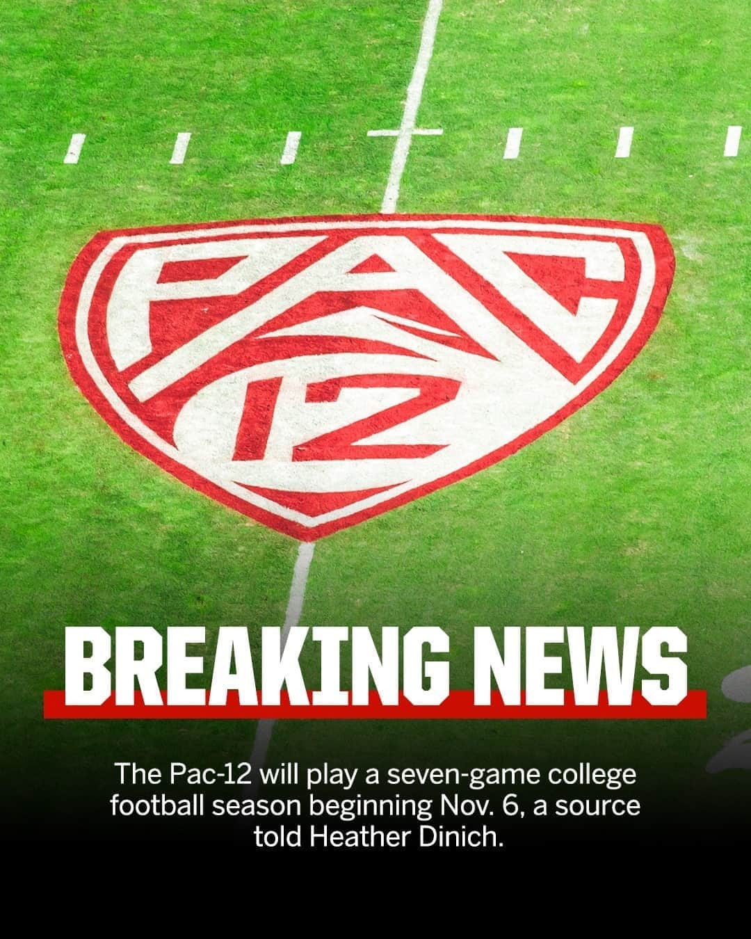 espnさんのインスタグラム写真 - (espnInstagram)「The Pac-12 will play football this fall.」9月25日 8時08分 - espn