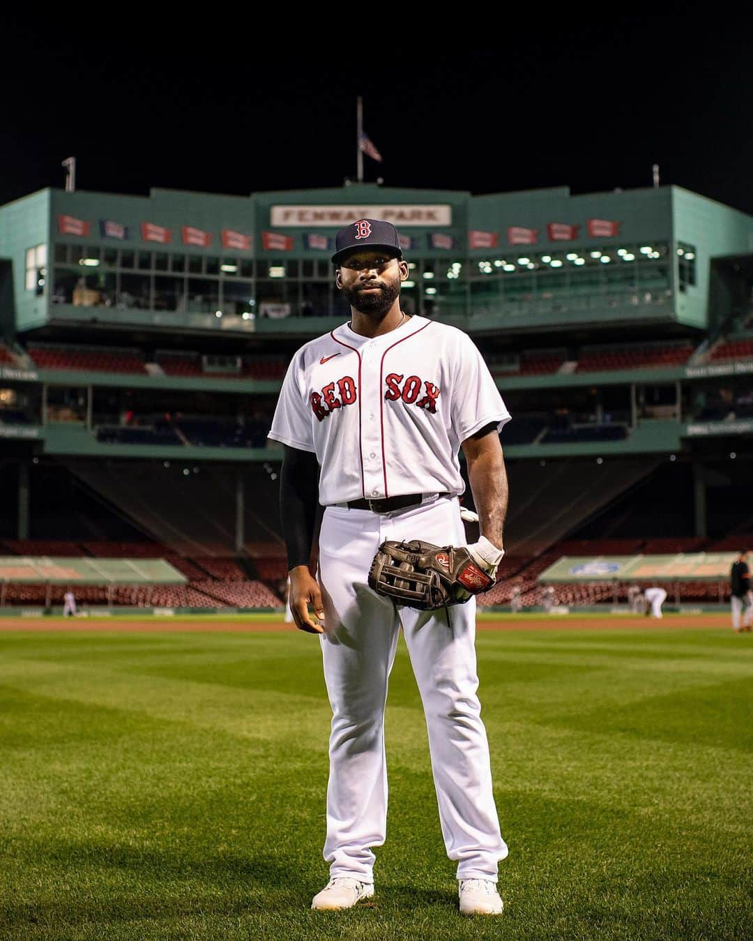 ボストン・レッドソックスさんのインスタグラム写真 - (ボストン・レッドソックスInstagram)「Patrollin’」9月25日 8時57分 - redsox