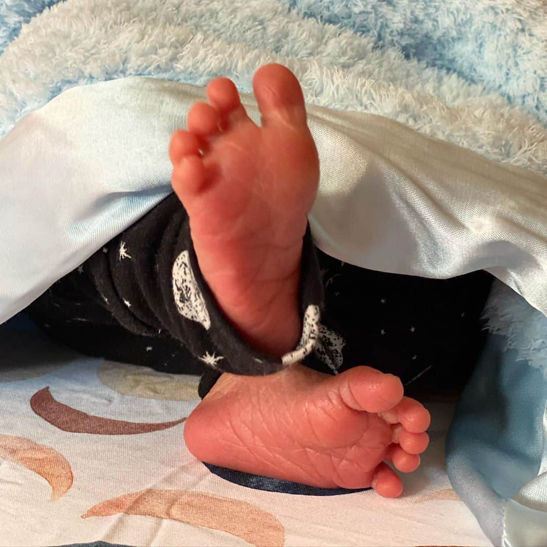 ビリー・ラードさんのインスタグラム写真 - (ビリー・ラードInstagram)「👑💙👑Introducing:  💙👑💙Kingston Fisher Lourd Rydell💙👑💙」9月25日 9時06分 - praisethelourd