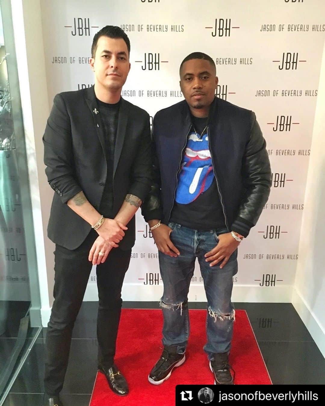 Jason of Beverly Hills Tokyoのインスタグラム