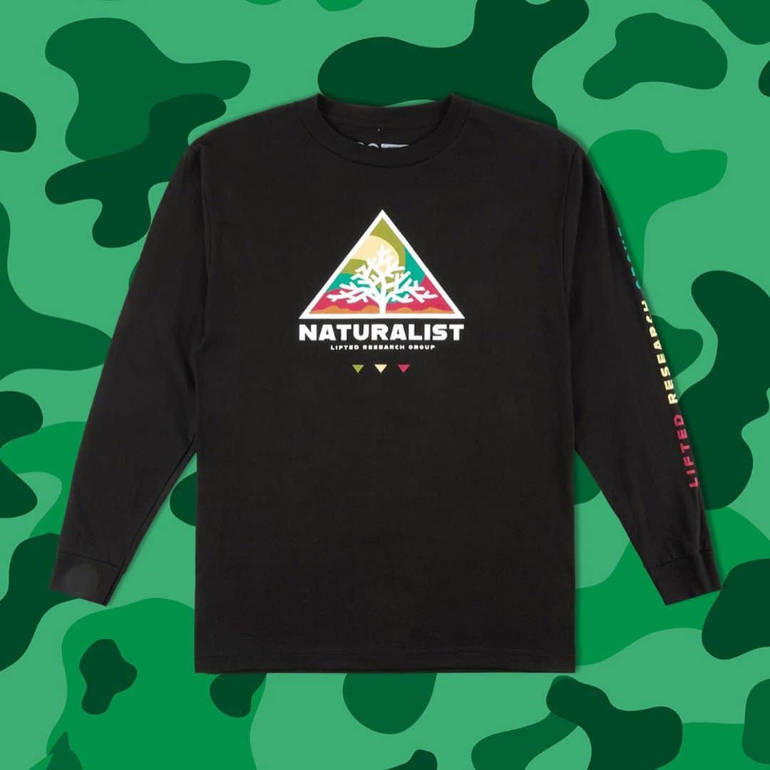 エルアールジーさんのインスタグラム写真 - (エルアールジーInstagram)「We added new long sleeve tees, we got you covered! Stay Lifted.   Load up before they’re gone.   #LRGClothing #longsleevetee」9月25日 9時17分 - lrgclothing