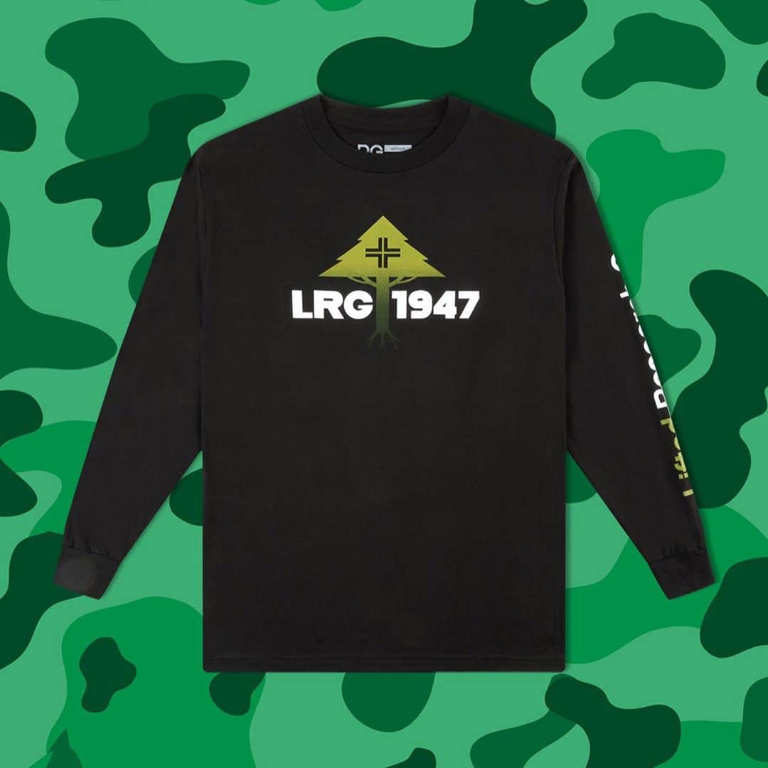 エルアールジーさんのインスタグラム写真 - (エルアールジーInstagram)「We added new long sleeve tees, we got you covered! Stay Lifted.   Load up before they’re gone.   #LRGClothing #longsleevetee」9月25日 9時17分 - lrgclothing