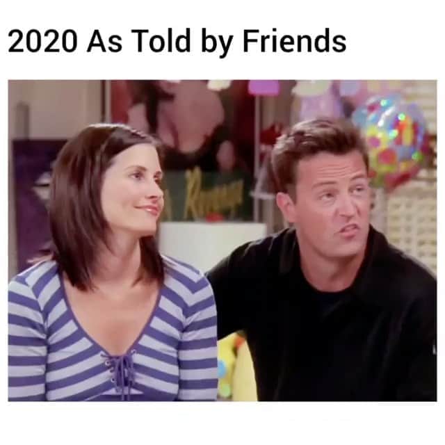 レイチェル・ゾーのインスタグラム：「As the #1 @friends fan... This is just #everything that is #2020 😂😂😂 I couldn’t say it better than my #friends 🤦‍♀️ XoRZ」