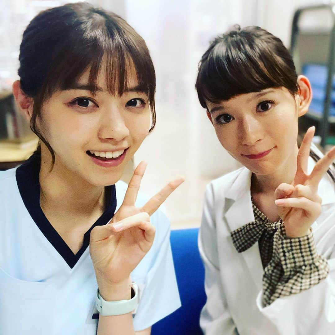 相原くるみ（西野七瀬）さんのインスタグラム写真 - (相原くるみ（西野七瀬）Instagram)「後輩  #病院薬剤師になりたい  #元患者さん  #薬学生  #ずっと #おしゃれ  #ずっとずっと  #強い心持ってた  #きっといい薬剤師になれる #後輩ができると #がんばろ #って思ったりする #指導係 #まだまだだけど #がんばろう  #病院薬剤師と繋がりたい  #相原くるみ」9月25日 9時35分 - aiharakurumi