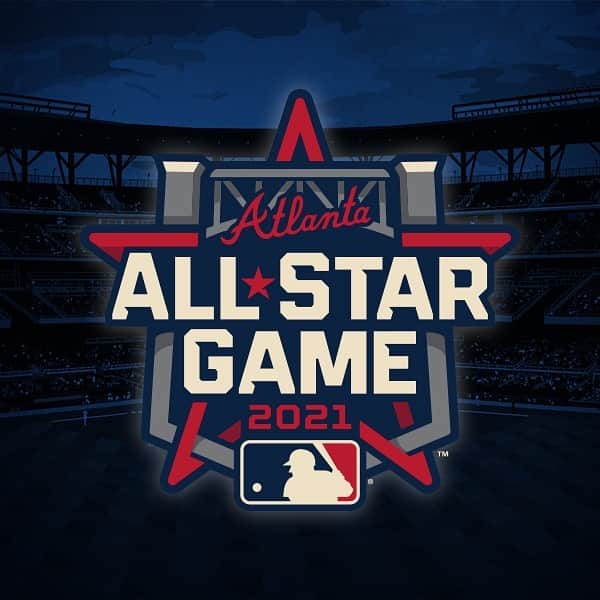アトランタ・ブレーブスさんのインスタグラム写真 - (アトランタ・ブレーブスInstagram)「JUST RELEASED: The 2021 All-Star Game logo! 🤩」9月25日 9時44分 - braves