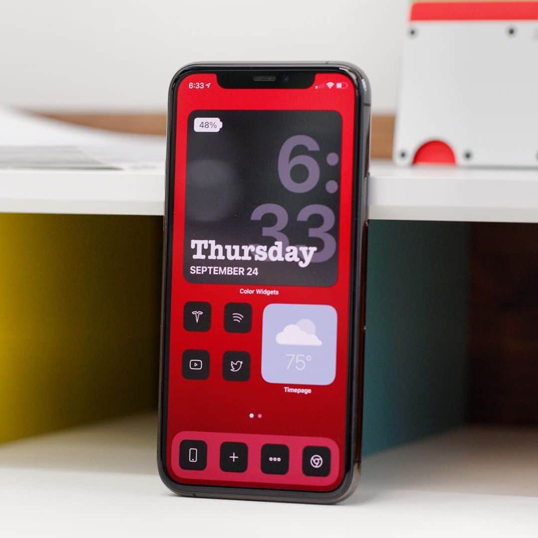 マーケス・ブラウンリーのインスタグラム：「New video on iOS setups is up. Keeping it simple 🔥」