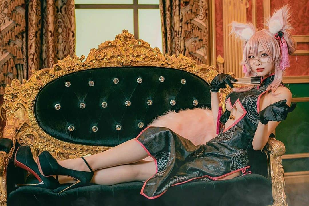 米倉みゆさんのインスタグラム写真 - (米倉みゆInstagram)「コヤンスカヤよっ💋✨ . . . . Fate/Grand Order  コヤンスカヤ . . #fate #fategrandorder #fatecosplay #fategrandordercosplay #cosplay #cosplaymakeup #cosplaywip #cosplayworld #cosplayfun #cosplayerofinstagram #cosplaylove #animecosplay #cosplaymodel #cosplaygirl #cosplayphotography #cosplaying #cosplayphotoshoot #cosplaylife #cosplayersofinstagram #cosplayer #フェイトグランドオーダー #コスプレ #コスプレイヤー #コスプレ撮影 #コスプレ好き #コスプレヤー #巨乳 #チャイナドレス #美脚 #脚フェチ」9月25日 10時07分 - yone__miyu630