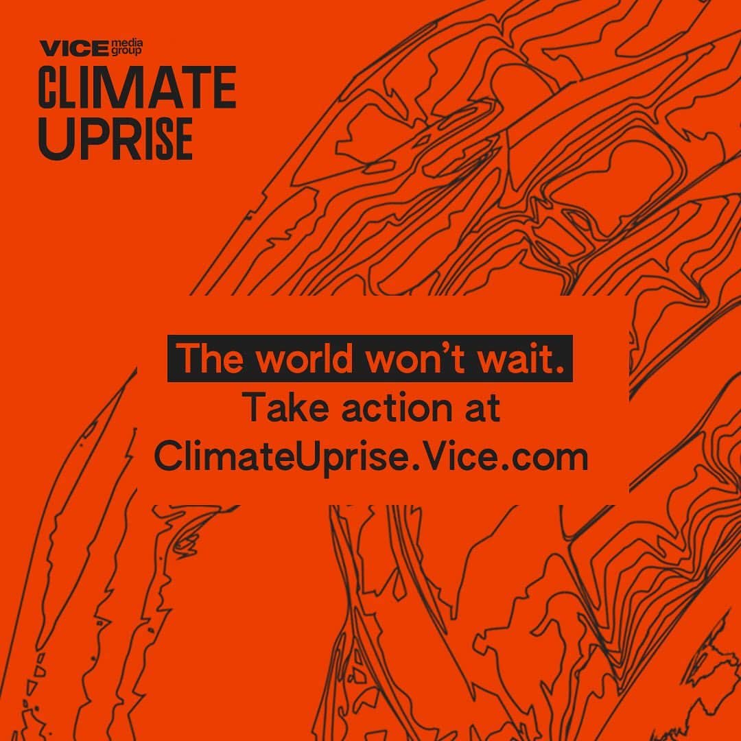 VICE Japanさんのインスタグラム写真 - (VICE JapanInstagram)「本日VICE Media Groupは、気候変動の問題をあらためて考えるために、24時間のデジタルストライキを実施しています。  #世界気候アクション0925 #fridaysforfuture #globalclimatedayofaction   For more info: Climateuprise.vice.com」9月25日 10時20分 - vicejapan