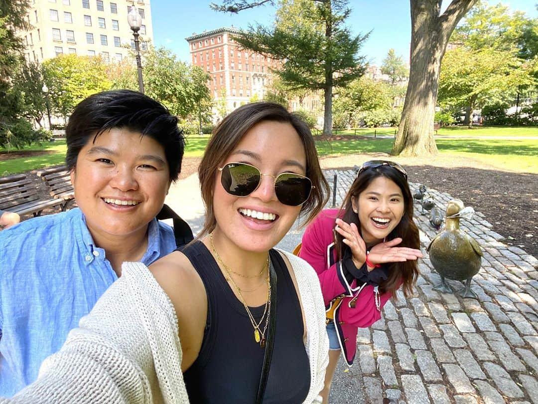 ポーナノン・ファトラムさんのインスタグラム写真 - (ポーナノン・ファトラムInstagram)「A lot of fun in Boston💖😘」9月25日 10時28分 - waen_pornanong