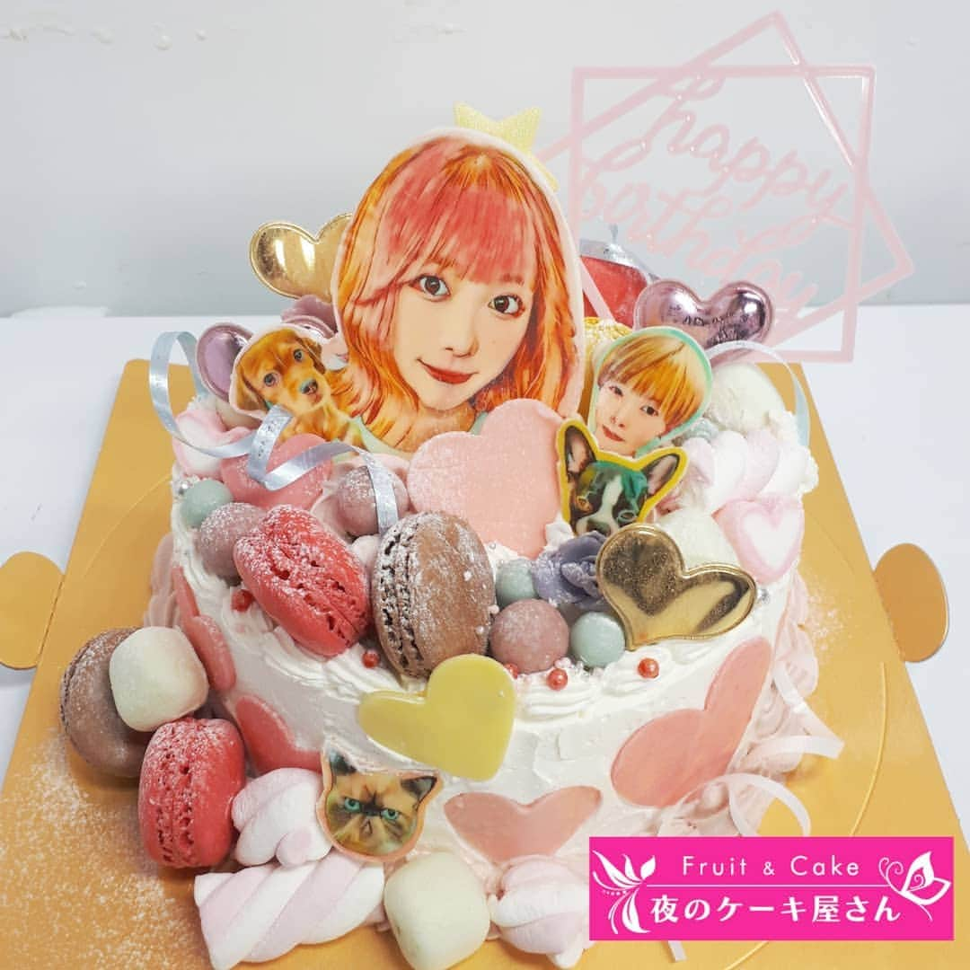 夜のケーキ屋さん♥Juli　(エディブルフラワー協会) のインスタグラム