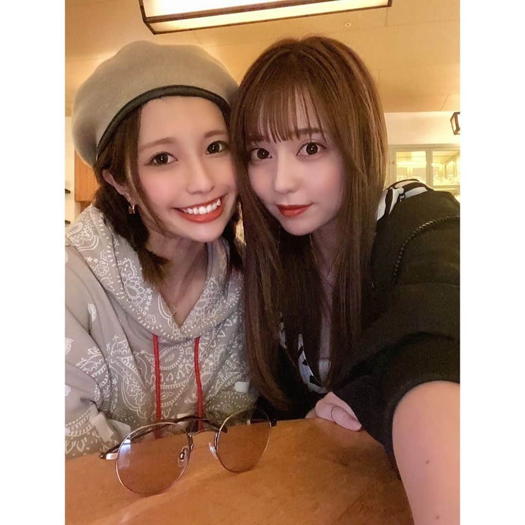 堀尾実咲のインスタグラム：「みる子充がすごい❤️  楽しくて面白くて温かくて穏やかなみる子と過ごす時間がだいすき🥰」