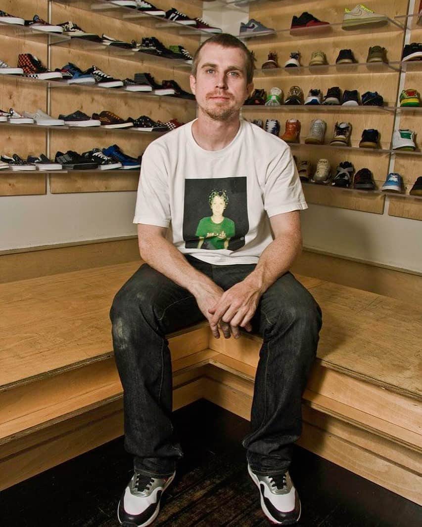 のインスタグラム：「RIP Keith Hufnagel 🕊 Huf was one of the most prolific 90s skaters and would later open one of the most recognized skate shops, @hufworldwide. He bridged the worlds of skate, streetwear, and sneakers in an authentic way that continues to have a lasting impact today. #RIPHUF」