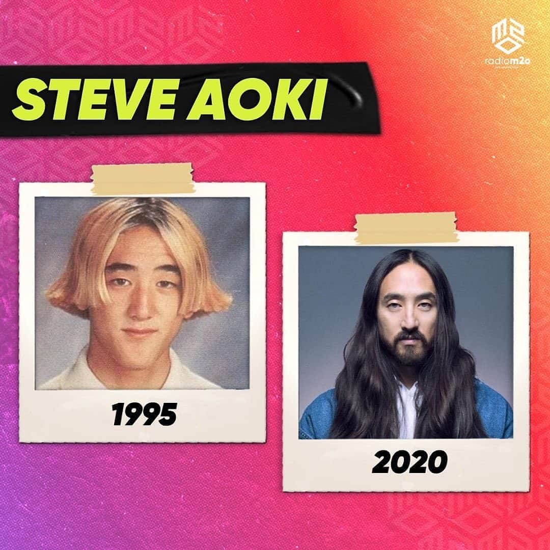 スティーヴ・アオキさんのインスタグラム写真 - (スティーヴ・アオキInstagram)「should i bring back this hairstyle y/n? #tbt」9月25日 11時22分 - steveaoki