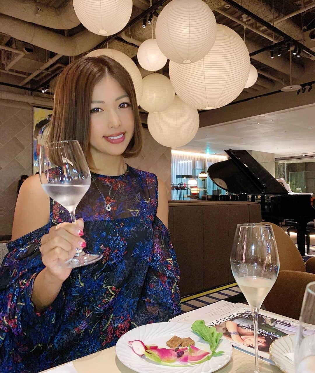 あおい夏海のグルメインスタ