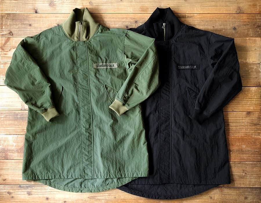 のインスタグラム：「SD Field Deck Coat入荷しました。   #standardcalifornia　#スタンダードカリフォルニア #2020autumnwinter #2020AW #Harvestmoon #coat #コート #deckcoat #デッキコート #military #ミリタリー#fashion #ファッション」