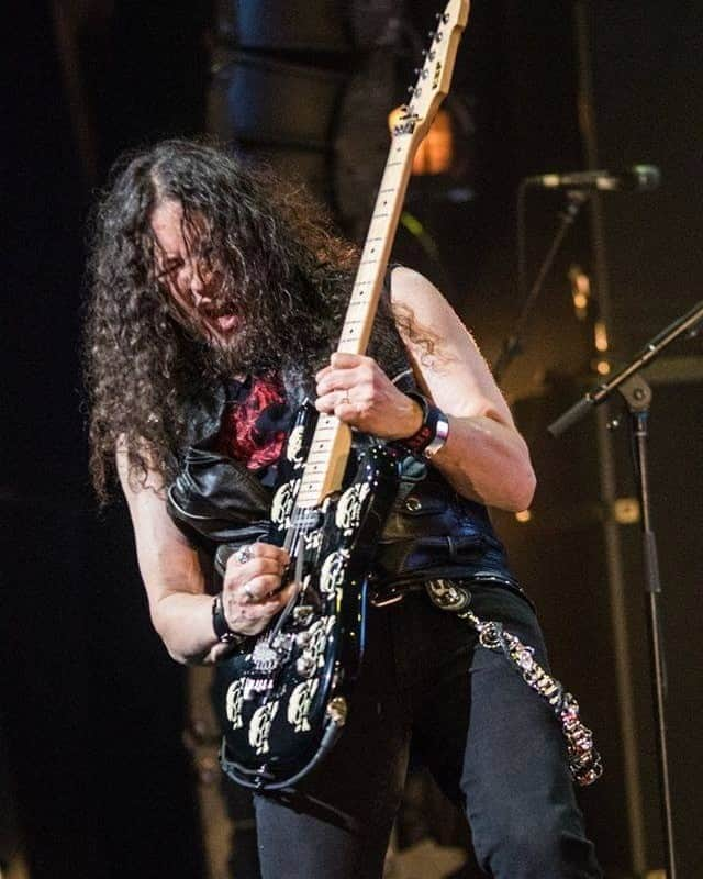 Queensrycheさんのインスタグラム写真 - (QueensrycheInstagram)「#fbf - Michael performing aboard the Monsters Of Rock Cruise (photo credit Joe Schaeffer Photography) #queensryche #flashbackfriday #monstersofrockcruise #morc #michaelwilton #whip #guitarist #guitarplayer #foundingmember #talentedmusician #songwriter #bamf #espguitars #wemissourrychers」9月25日 22時58分 - queensrycheofficial