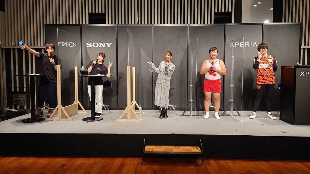 真山りかさんのインスタグラム写真 - (真山りかInstagram)「.﻿ ﻿ 吉田尚記XYZ in東京ゲームショウ2020 DAY2﻿ 出演させていただきました☺️﻿ ﻿ 私のゲーム史を﻿ 深く掘り下げて頂きましたっ﻿ ﻿ ありがとうございました！﻿ ﻿ #Xperia﻿ #tgs2020﻿ ﻿ #game﻿ ﻿ #まやまにあ﻿ ﻿ .」9月25日 23時03分 - ma_yama_official
