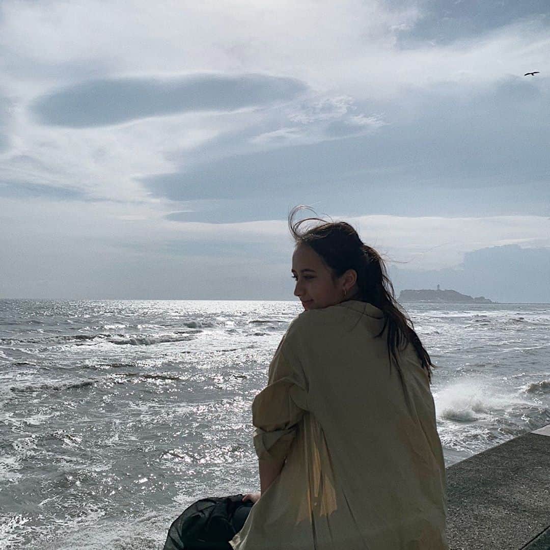 のインスタグラム：「海大好き🌊」