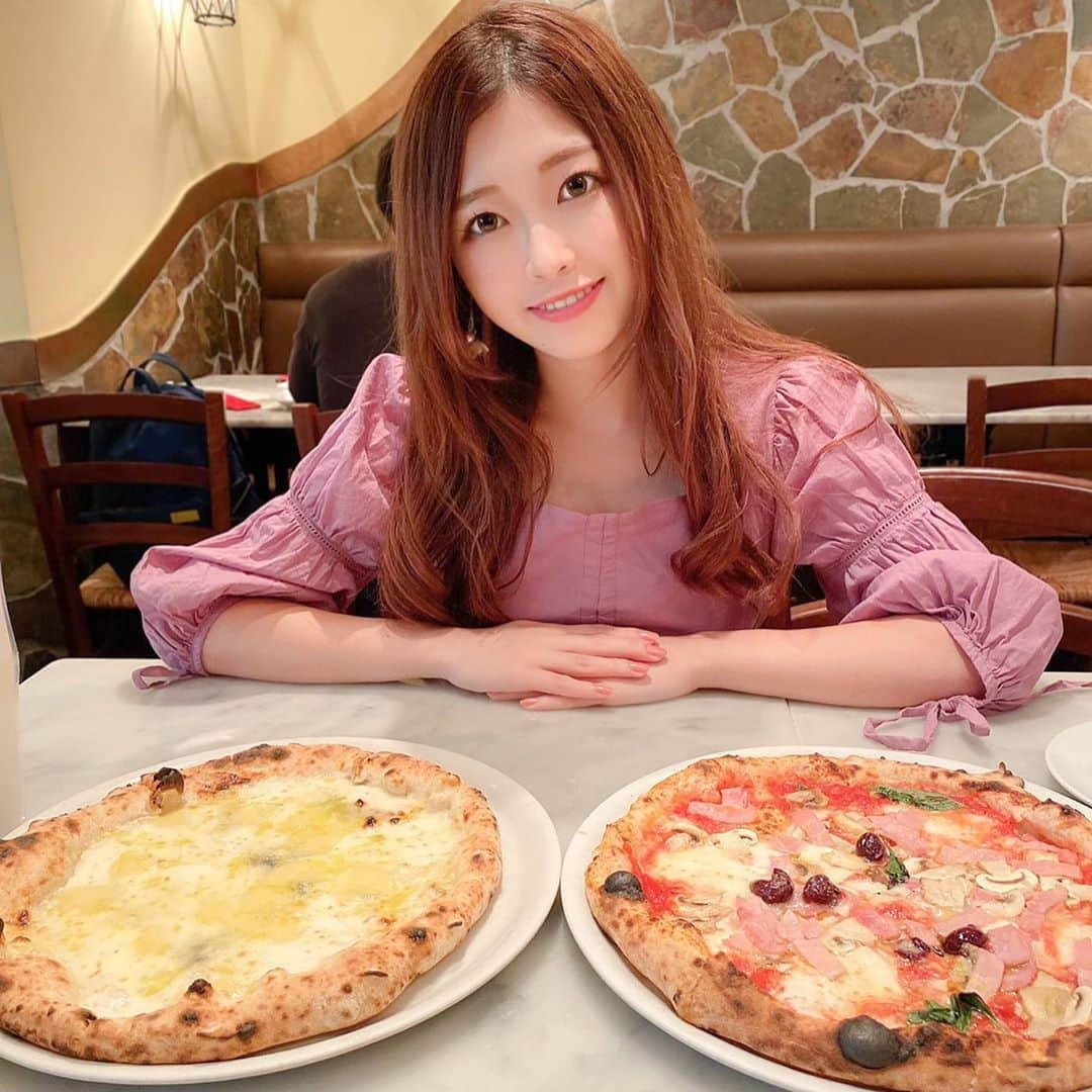 坂本奈優さんのインスタグラム写真 - (坂本奈優Instagram)「♡♡♡﻿ ﻿ このお店のピザ目当てに吉祥寺に行ってきた🍕🤍﻿ ﻿ めちゃくちゃ美味しくてオススメです♪( ◜ω◝و(و」9月25日 21時38分 - nayu_sakamoto_