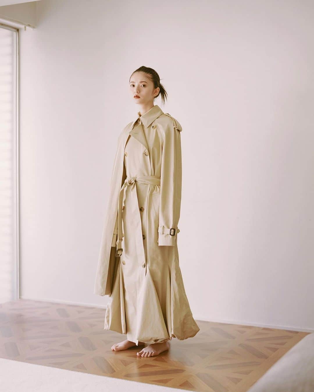 Kisshomaru S.のインスタグラム：「Asuka Saito wearing JW ANDERSON @jw_anderson for @sweet_editors」