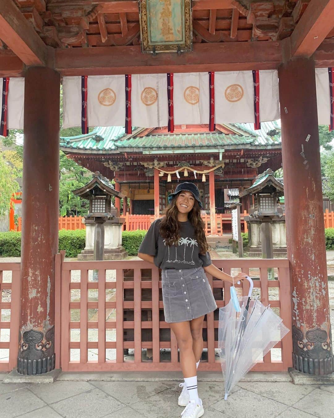 田岡なつみのインスタグラム：「この前の旅⛩ 日本は素敵なところがたくさん🇯🇵  #trip#japan#ishikawa#kanazawa」