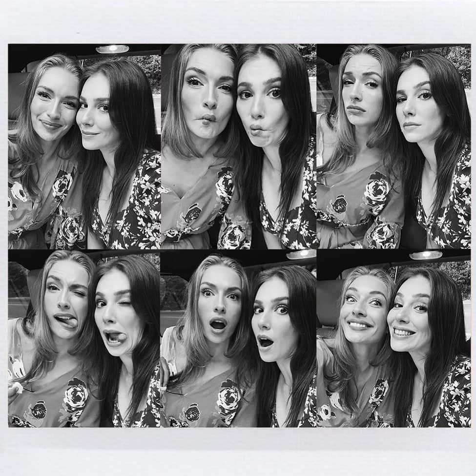 Elcin Sanguのインスタグラム：「@yaseminkayallen 😉😛😜🤪」