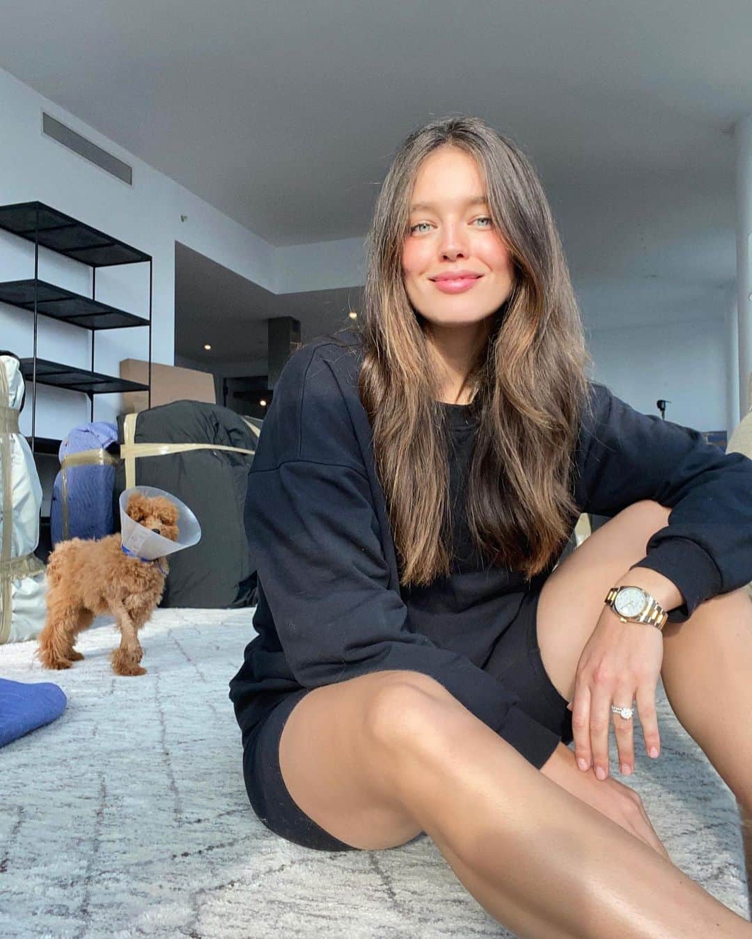 エミリー・DiDonatoのインスタグラム：「Moving day 📦」